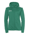 Kempa Emotion 27 veste capuche femmes vert F47 