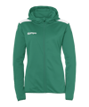 Kempa Emotion 27 Kapuzenjacke Damen Grün F47