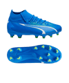 PUMA ULTRA Pro FG/AG Jr bambini blu bianco F03 