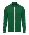 Hummel Authentic Poly Trainingsjack Groen F6140  