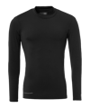 uhlsport Sous-Vêtements À Manches Longues Noir C02 