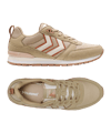 Hummel Monaco 86 Rs Sneaker Dames bruin F2189 