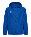 Hummel Essential AW Jacke Kids Blau F7045