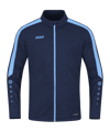JAKO Power Polyesterjacke Damen Blau F910 