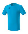 T-shirt Erima Performance pour enfants bleu clair 