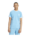 adidas Originals Adicolor 3 Stripes T-Shirt Blau - blau