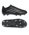 adidas COPA Pure 2 League FG Kids Nightstrike Schwarz Grau