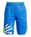 Under Armour Curry Splash Pantaloncini Kids Blu C436