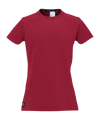uhlsport ID T-shirt Donna Rosso C64
