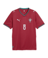 PUMA FPF Portogallo Fernandes Maglietta Home CM 2026 Rosso C78