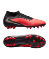 Nike Phantom 6 High Academy AG Break'Em Rot F600