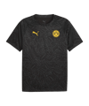 PUMA Borussia Dortmund Warm Up Maglietta Nero C10 