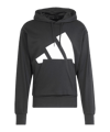adidas Essentials French Terry Hoody Zwart 