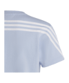 adidas Future Icons 3S T-Shirt Kids Blau - blau