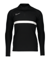 Nike Academy 21 Drill Top Schwarz F010