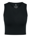 hummel Hiit Seamless Tanktop Dames Zwart K2001 