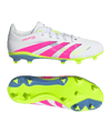 adidas Predator League FG/MG Kids Bílá 
