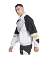 adidas Juventus Turin Icon Tracktop Jacke Weiss - weiss