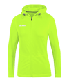 JAKO Giacca con cappuccio verde C25 