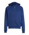 adidas Tiro 25 veste capuche bleu