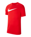 Nike Park 20 T-Shirt Swoosh Rood F657  