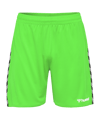 Hummel Authentic Poly Short Grün F6750