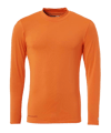 uhlsport Sous-Vêtements À Manches Longues Enfants Orange C11
