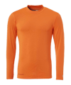 uhlsport Intimo A Maniche Lunghe Kids Arancione C11