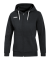 JAKO Base Giacca con cappuccio Donna Nero C008 