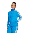 adidas Real Madrid Icon Track Sweatshirt Kids Blau - blau