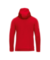 JAKO Classico Kapuzenjacke Rot F01 - rot