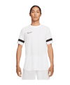 Nike Academy 21 T-Shirt Weiss Schwarz F100
