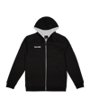 Spalding Jas met capuchon Kids Zwart 