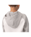 JAKO Icon Kapuzenjacke Kids Weiss Grau F016 - weiss