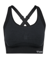 Hummel Sport-BH Damen Schwarz F2508