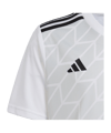 adidas Team Icon 23 Trikot Kids Weiss - weiss