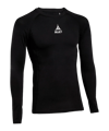 Select Funktions Sweatshirt Schwarz