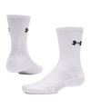 Under Armour Performance Cotton 3p Crw Socken Weiß F100