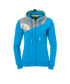 Kempa Core 2.0 giacca c/capp. donna blu F02 