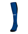 JAKO Lazio Stutzenstrumpf Blau Schwarz F40