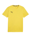 PUMA teamGOAL Casuals T-Shirt Gelb F07