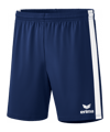 Erima Retro Star Shorts Blauw Wit  