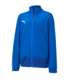PUMA teamGOAL 23 Training Jacke Kids Blau F02