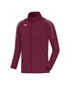 JAKO Classico Trainingsjacke Kids Dunkelrot F14