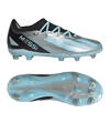 adidas X Crazyfast.1 FG Messi Infinito Kids Silber Blau Schwarz