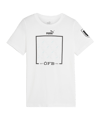 PUMA Österreich Ftbl Icons T-Shirt Kids Weiss F03