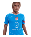 Nike Atletico Madrid Trikot 3rd 2025/2026 Blau F407 - blau