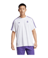 adidas Real Madrid Terrace Icon Trikot Weiss - weiss