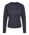 Hummel Pulse Workout L/S T-shirt Dames Grijs K2366 