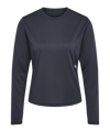 hummel Pulse Workout L/S Manica Lunga Donna Grigio C2366